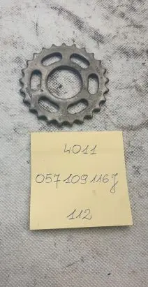 Audi A6 S6 C6 4F Timing chain sprocket 057109116J