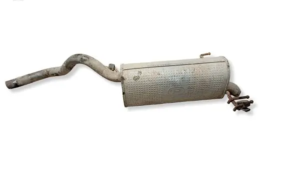 Fiat Doblo Muffler/silencer 