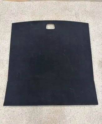 Opel Insignia A Trunk/boot floor carpet liner 000134395 T8A039DT5