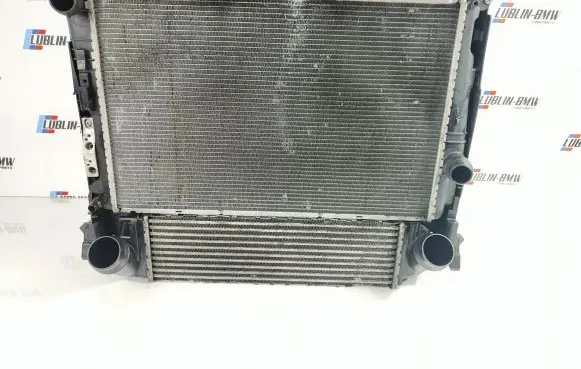 BMW X3 F25 Radiator set 7823568 9216143