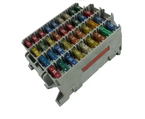 Volvo S80 Fuse box set 9162439