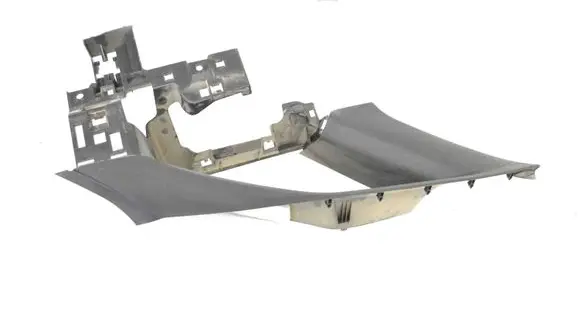 Peugeot 3008 II (C) pillar trim 9810161977