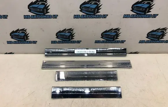 Mercedes-Benz CLS C219 sill trim set (inner) A2196800335 A2196800435 A2196800235