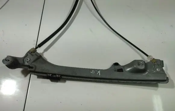 Renault Laguna III Sliding door window regulator with motor 827010001R