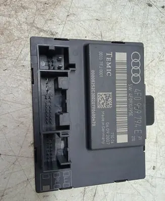 Audi A6 S6 C6 4F Door control unit/module 4F0959794E 4F0910795E 0033