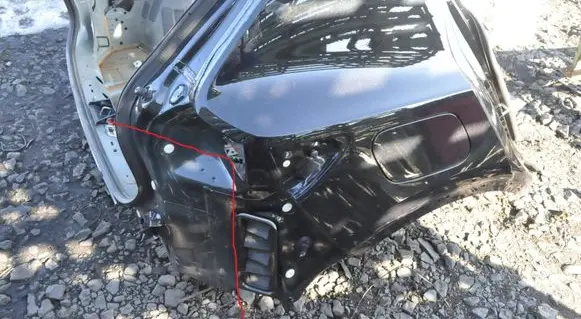 Volvo XC40 Rear quarter panel 