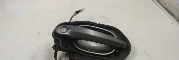 BMW 5 E60 E61 Front door exterior handle 51217034451