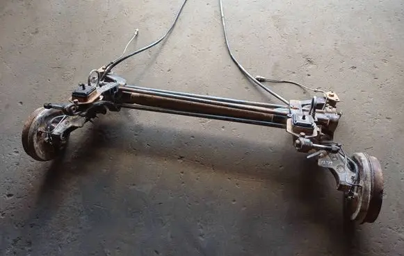Peugeot Partner Rear axle beam