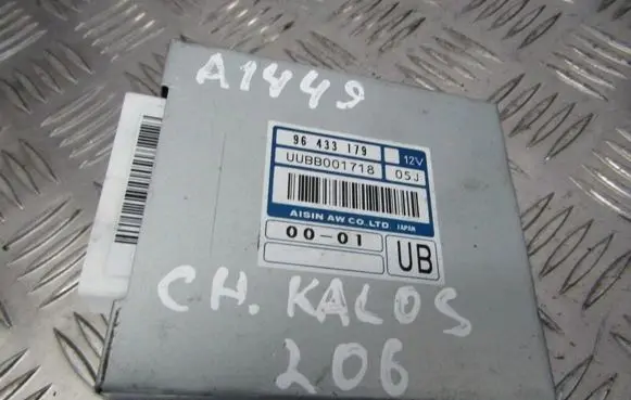Chevrolet Kalos Gearbox control unit/module 96433179 UUBB001718