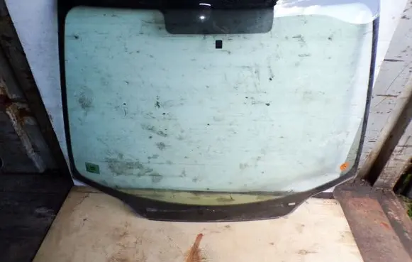 Citroen C4 I Front windscreen/windshield window 43R001586