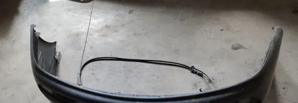 Renault Laguna II Front bumper