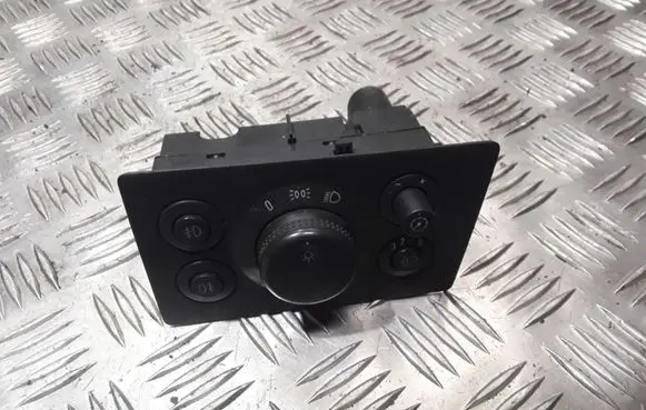 Opel Zafira B Light switch 13205866RB 05370320