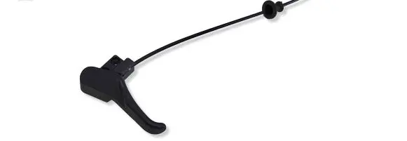 Volkswagen PASSAT B5 Engine bonnet (hood) release handle 3B1823533