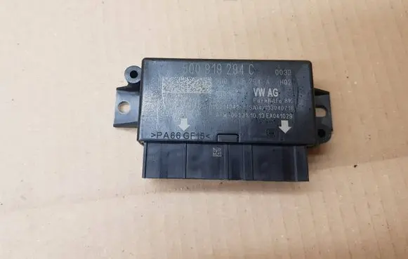 Volkswagen Golf VII Parking PDC control unit/module 5Q0919294C 5Q0919294A