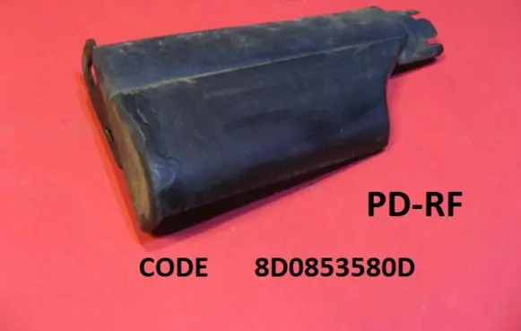 Audi A4 S4 B5 8D Side skirt front trim 8D0853580D