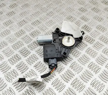 Rear door window regulator motor