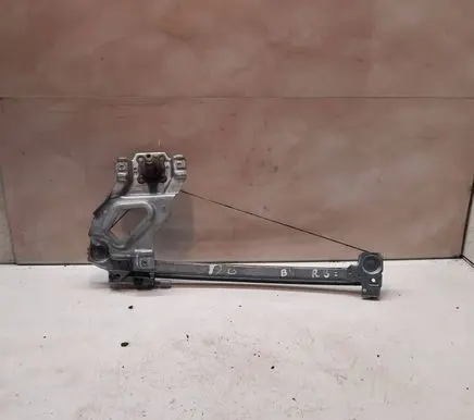 Rear door manual window regulator