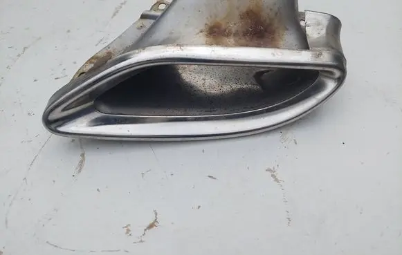 Mercedes-Benz B W246 W242 Muffler ending A2464900327