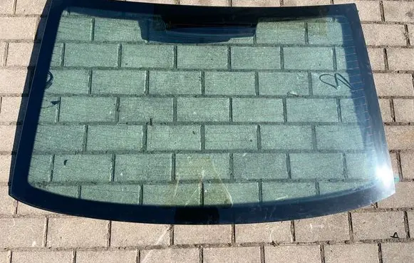 Audi A6 S6 C7 4G Rear windscreen/windshield window 43R000261 E000251 4G5945097