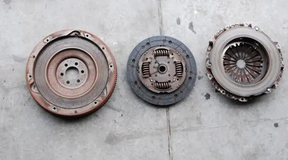 Citroen C4 Cactus Clutch set kit