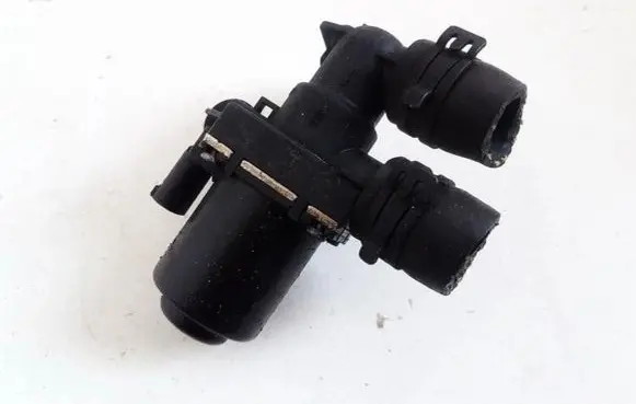 Coolant heater control valve