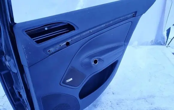Skoda Octavia Mk2 (1Z) Rear door card panel trim 