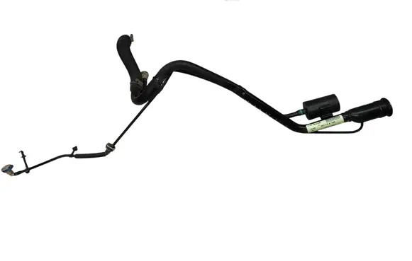 Fuel tank filler neck pipe