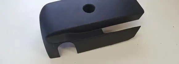 Steering wheel column trim