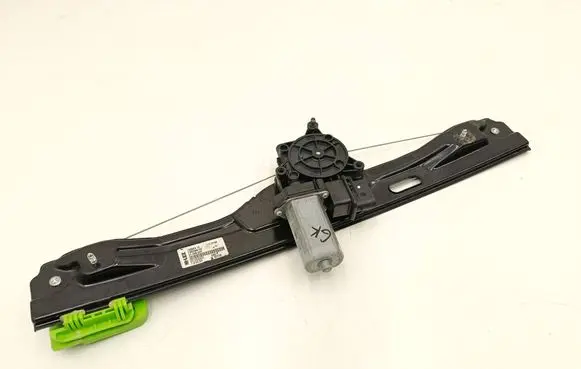 BMW 2 F46 Rear door window regulator with motor 7463489 13262410 37348000