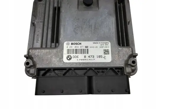 BMW 3 F30 F35 F31 Engine control unit/module 0281034971