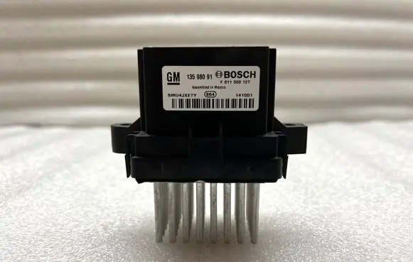 Opel Mokka Heater blower motor/fan resistor 13598091 13503201