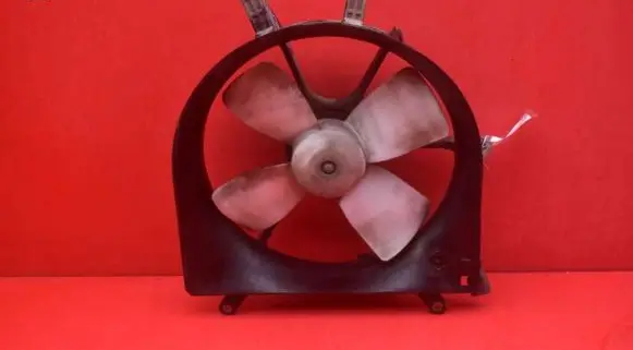 Honda HR-V Electric radiator cooling fan