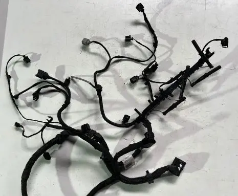 Skoda Fabia Mk2 (5J) Engine installation wiring loom 03L971612M
