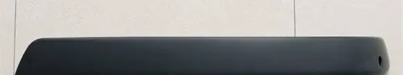 Citroen C4 I Front bumper splitter molding 7452FZ