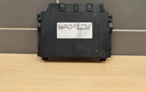 Mercedes-Benz E W211 Gearbox control unit/module A0255450532 5WK33845 2409599