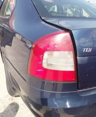 Skoda Octavia Mk2 (1Z) Rear/tail lights