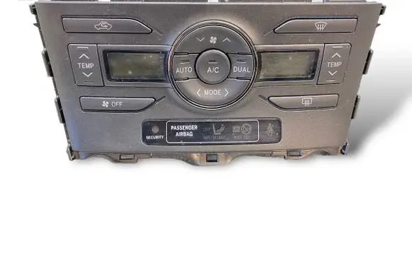 Toyota Auris 150 Climate control unit 9B1763100B7ZB 5590002231 K5286