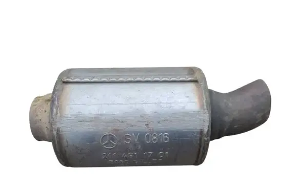 Mercedes-Benz CLS AMG C219 Muffler/silencer 2114911701