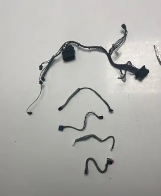 Audi A6 S6 C7 4G Headlight/headlamp wiring loom/harness 3D1941034A