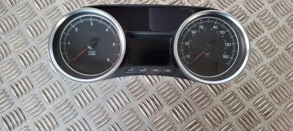 Peugeot 508 Speedometer (instrument cluster) 9665962680