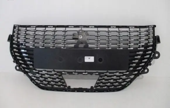 Peugeot 208 II Front bumper upper radiator grill 9823210080