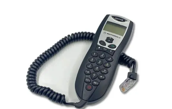 Jaguar S-Type Phone keyboard 2R83-19A393-AB