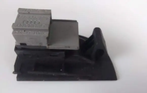 Audi A6 S6 C5 4B Electric window control switch 4B0959855