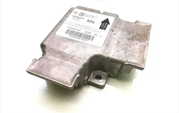 Opel Vectra C Airbag control unit/module 13186947 330518650 5WK43656