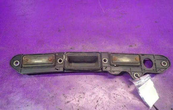 Volkswagen Touran I Tailgate/trunk/boot exterior handle 