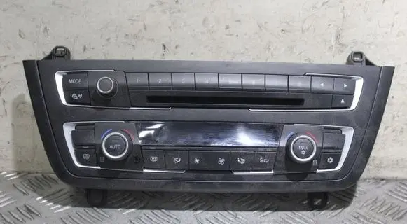 BMW 3 F30 F35 F31 Interior fan control switch 17313810