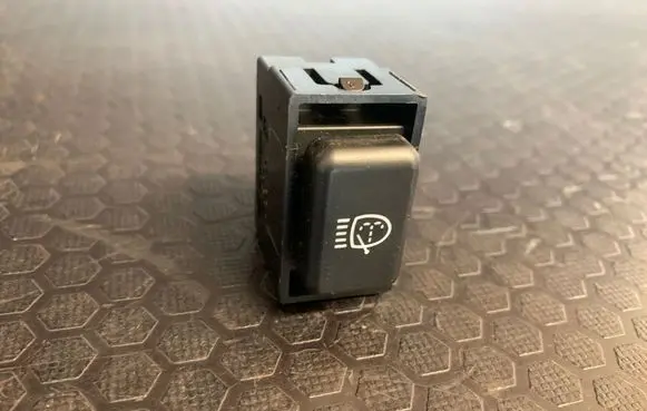 Lexus RX 330 - 350 - 400H Headlight washer switch 15A607