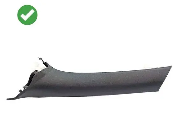 Volkswagen Eos (A) pillar trim 1Q0867233G 1Q0867233