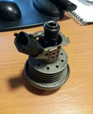 Audi Q7 4L Fuel injector 3C0131113B 0444B0017401