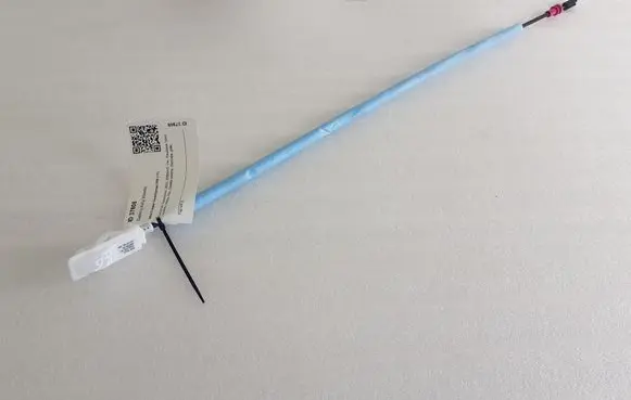 Rear door cable line